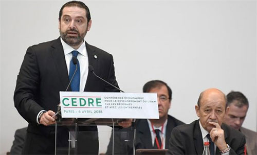 Líbano busca apoyo de la comunidad internacional “para salir adelante”